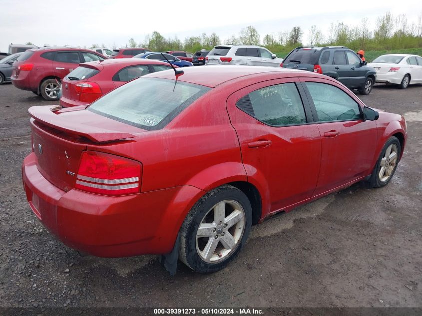 2008 Dodge Avenger Sxt VIN: 1B3LC56R08N296919 Lot: 39391273