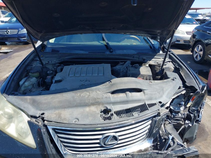 2008 Lexus Es 350 VIN: JTHBJ46G782230618 Lot: 39391275