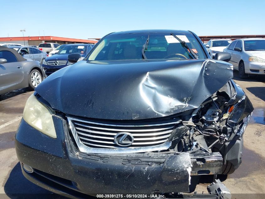 2008 Lexus Es 350 VIN: JTHBJ46G782230618 Lot: 39391275