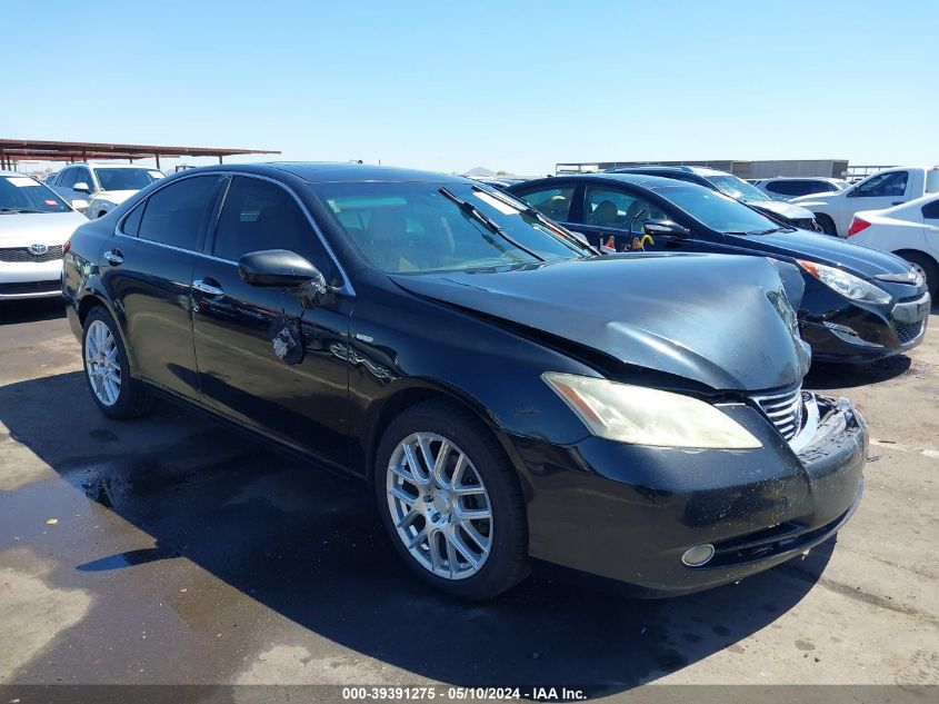 2008 Lexus Es 350 VIN: JTHBJ46G782230618 Lot: 39391275