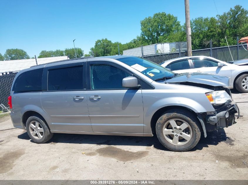 2013 Dodge Grand Caravan Sxt VIN: 2C4RDGCG5DR545667 Lot: 39391276