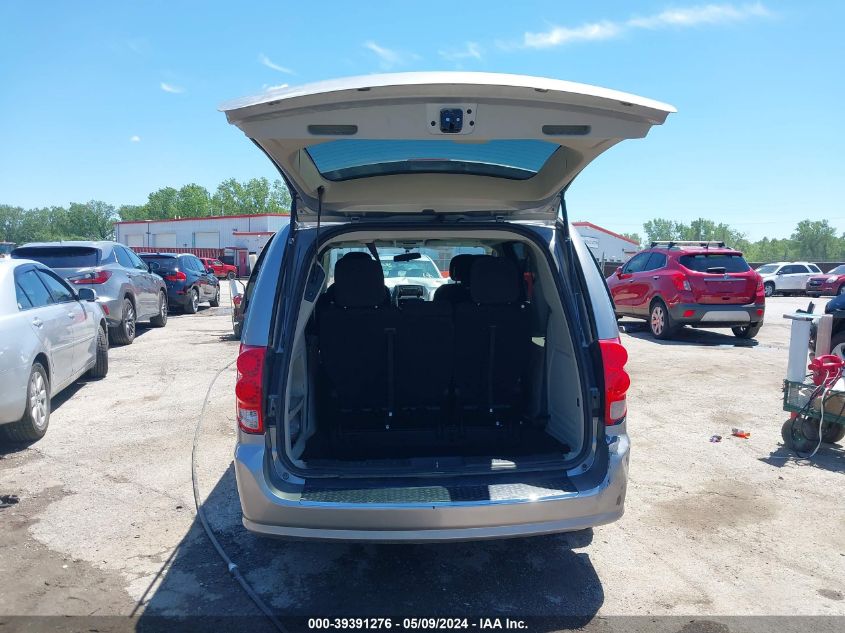 2013 Dodge Grand Caravan Sxt VIN: 2C4RDGCG5DR545667 Lot: 39391276