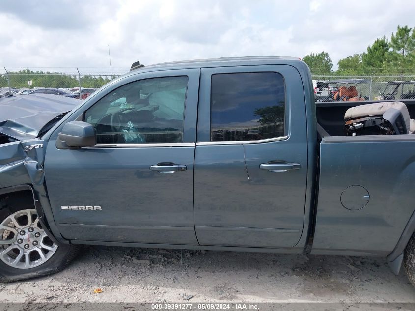 2014 GMC Sierra 1500 Sle VIN: 1GTR1UEC7EZ324077 Lot: 39391277