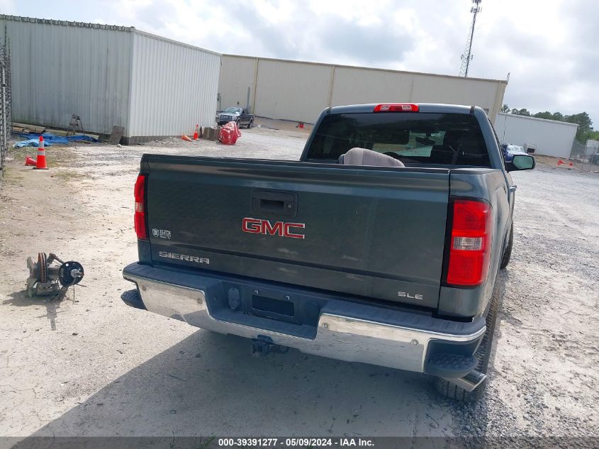 2014 GMC Sierra 1500 Sle VIN: 1GTR1UEC7EZ324077 Lot: 39391277