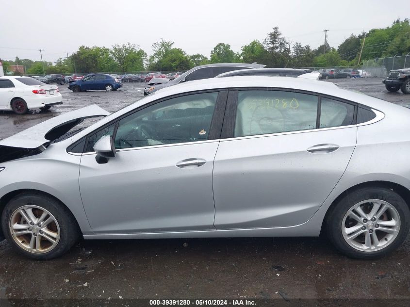 2017 Chevrolet Cruze Lt Auto VIN: 1G1BE5SM0H7165727 Lot: 39391280