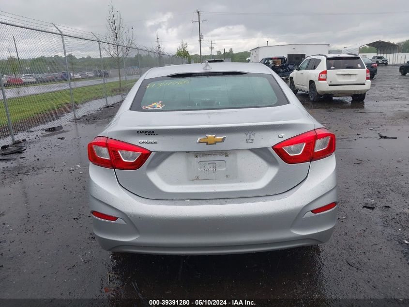 2017 Chevrolet Cruze Lt Auto VIN: 1G1BE5SM0H7165727 Lot: 39391280