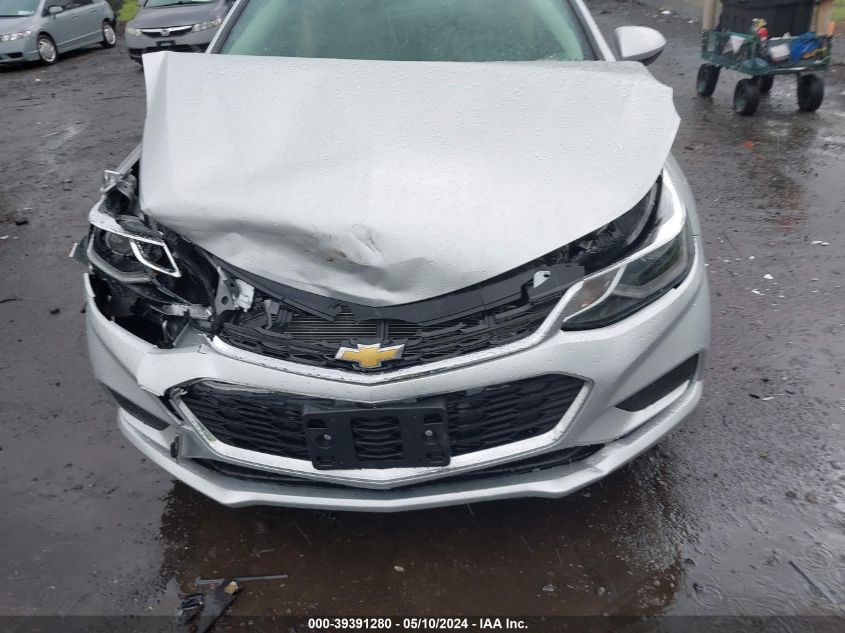 2017 Chevrolet Cruze Lt Auto VIN: 1G1BE5SM0H7165727 Lot: 39391280