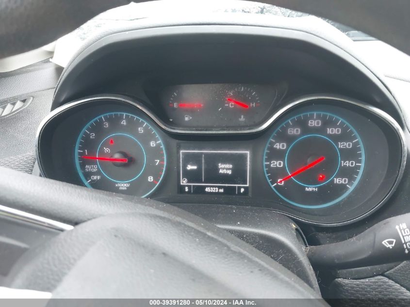 2017 Chevrolet Cruze Lt Auto VIN: 1G1BE5SM0H7165727 Lot: 39391280