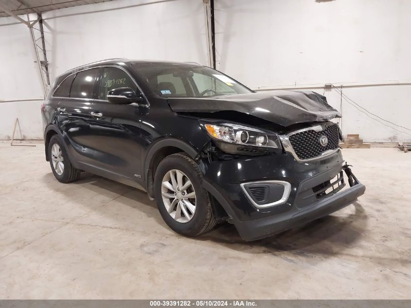 2016 Kia Sorento 2.4L Lx VIN: 5XYPGDA38GG150324 Lot: 39391282