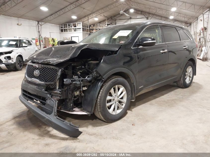 2016 Kia Sorento 2.4L Lx VIN: 5XYPGDA38GG150324 Lot: 39391282