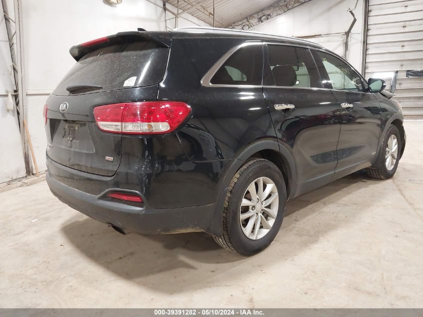 2016 Kia Sorento 2.4L Lx VIN: 5XYPGDA38GG150324 Lot: 39391282