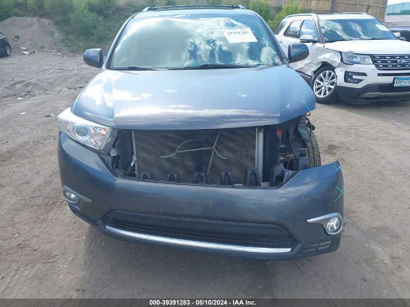 2012 Toyota Highlander Se V6 VIN: 5TDBK3EH8CS118043 Lot: 39391283