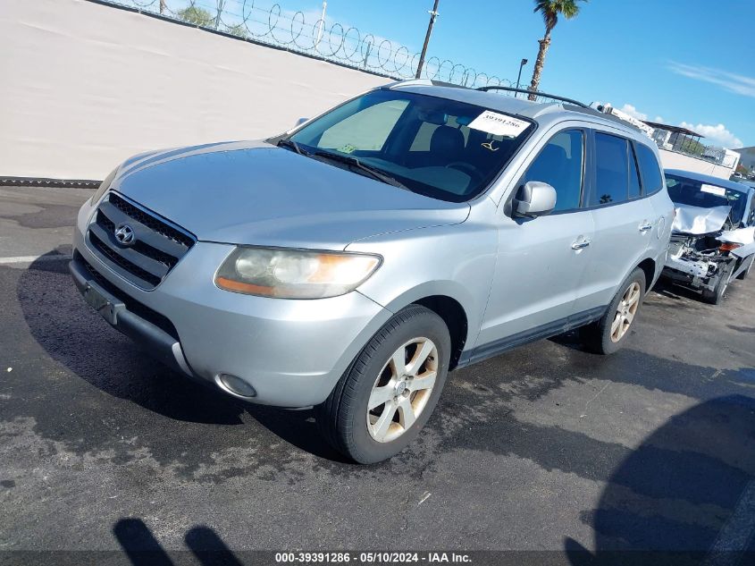 2007 Hyundai Santa Fe Limited/Se VIN: 5NMSH73E97H041366 Lot: 39391286