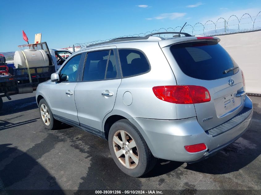 2007 Hyundai Santa Fe Limited/Se VIN: 5NMSH73E97H041366 Lot: 39391286