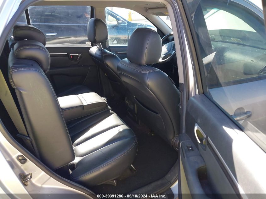 2007 Hyundai Santa Fe Limited/Se VIN: 5NMSH73E97H041366 Lot: 39391286