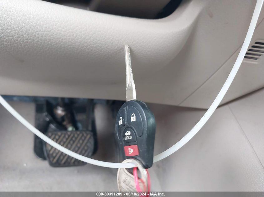 2013 Nissan Sentra Sv VIN: 3N1AB7APXDL752772 Lot: 39391289