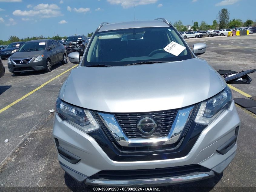 2018 Nissan Rogue Sv VIN: KNMAT2MT4JP617471 Lot: 39391290