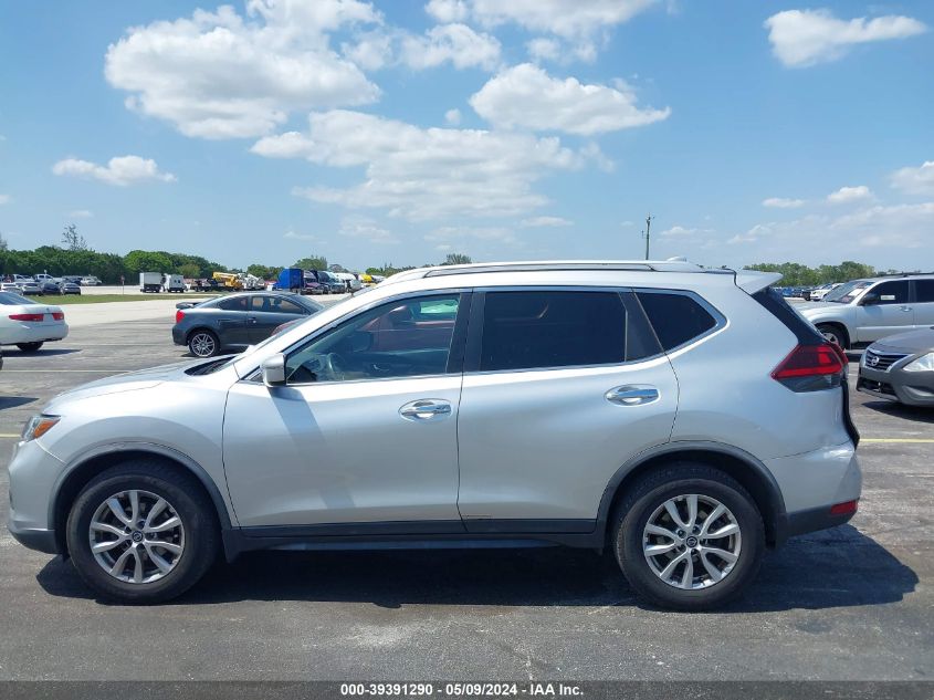 2018 Nissan Rogue Sv VIN: KNMAT2MT4JP617471 Lot: 39391290