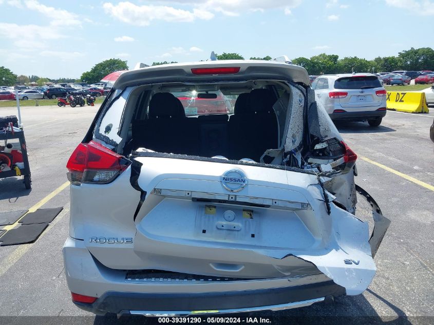 2018 Nissan Rogue Sv VIN: KNMAT2MT4JP617471 Lot: 39391290