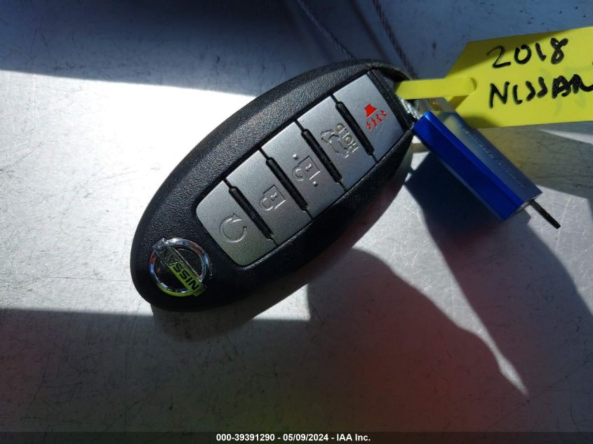 2018 Nissan Rogue Sv VIN: KNMAT2MT4JP617471 Lot: 39391290