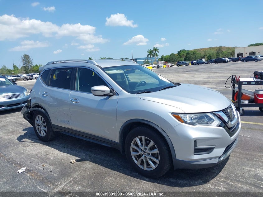 NISSAN ROGUE SV 2018
