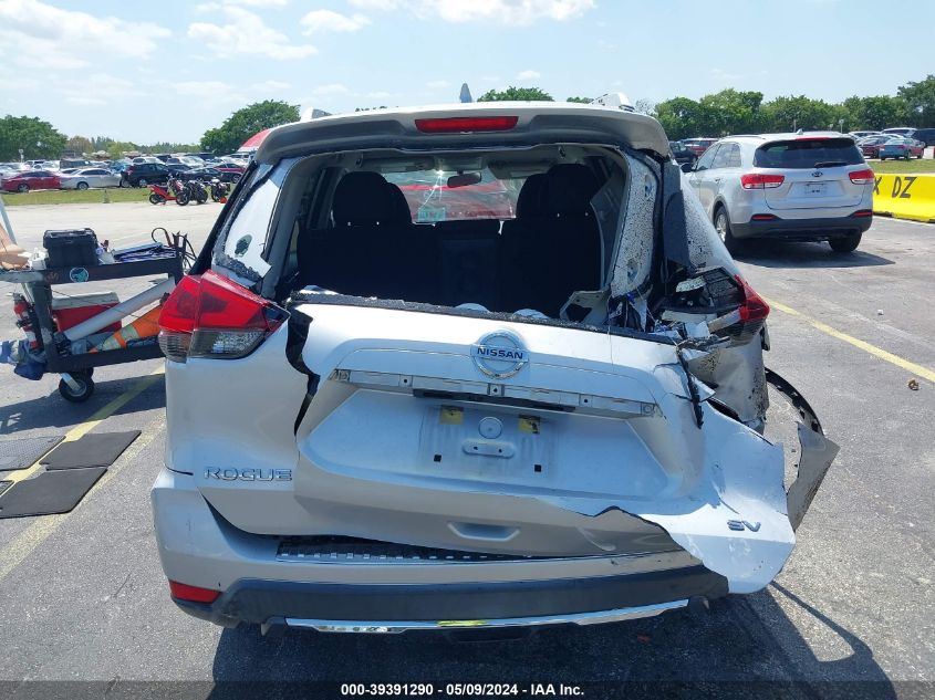 2018 Nissan Rogue Sv VIN: KNMAT2MT4JP617471 Lot: 39391290