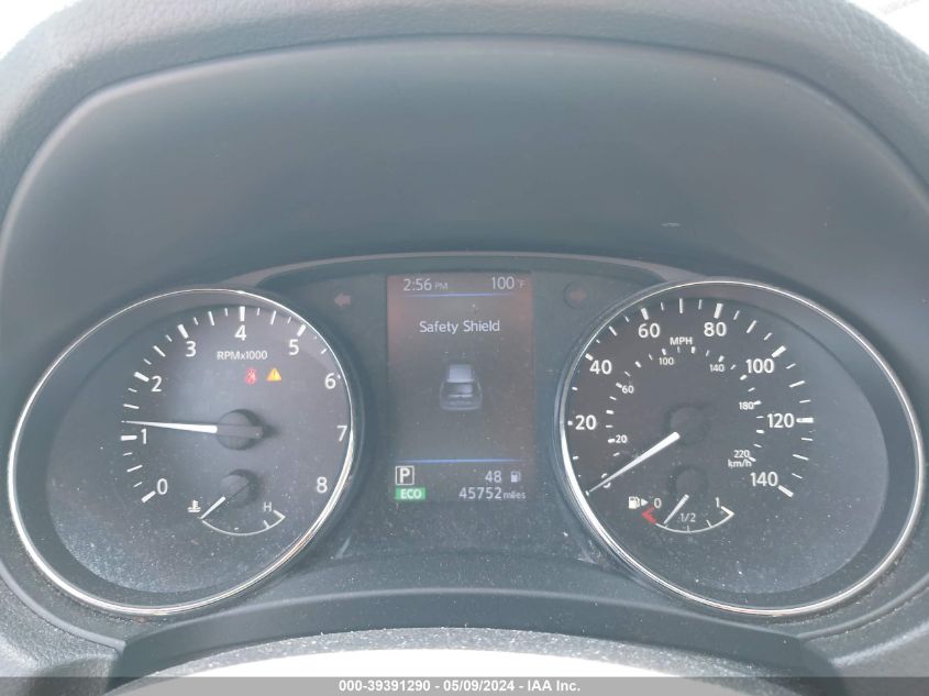 2018 Nissan Rogue Sv VIN: KNMAT2MT4JP617471 Lot: 39391290