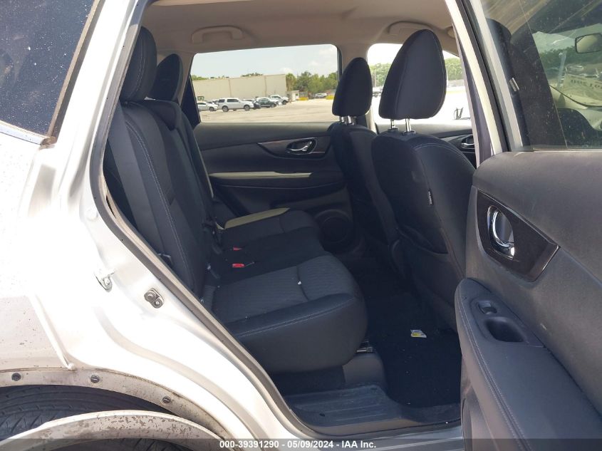 2018 Nissan Rogue Sv VIN: KNMAT2MT4JP617471 Lot: 39391290