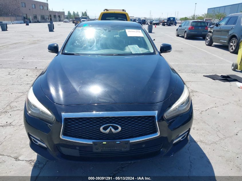 2017 Infiniti Q50 Premium/Sport/Se VIN: JN1EV7AP4HM730559 Lot: 39391291