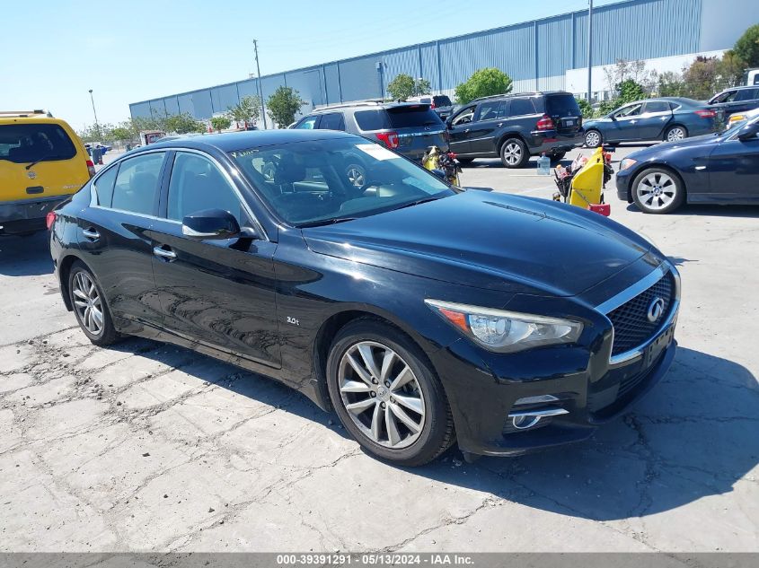 2017 Infiniti Q50 Premium/Sport/Se VIN: JN1EV7AP4HM730559 Lot: 39391291