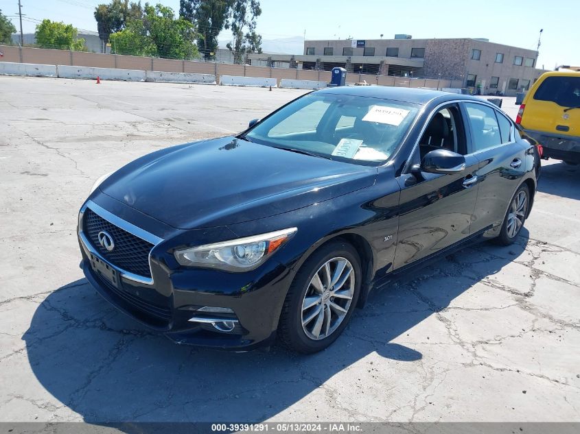 2017 Infiniti Q50 Premium/Sport/Se VIN: JN1EV7AP4HM730559 Lot: 39391291