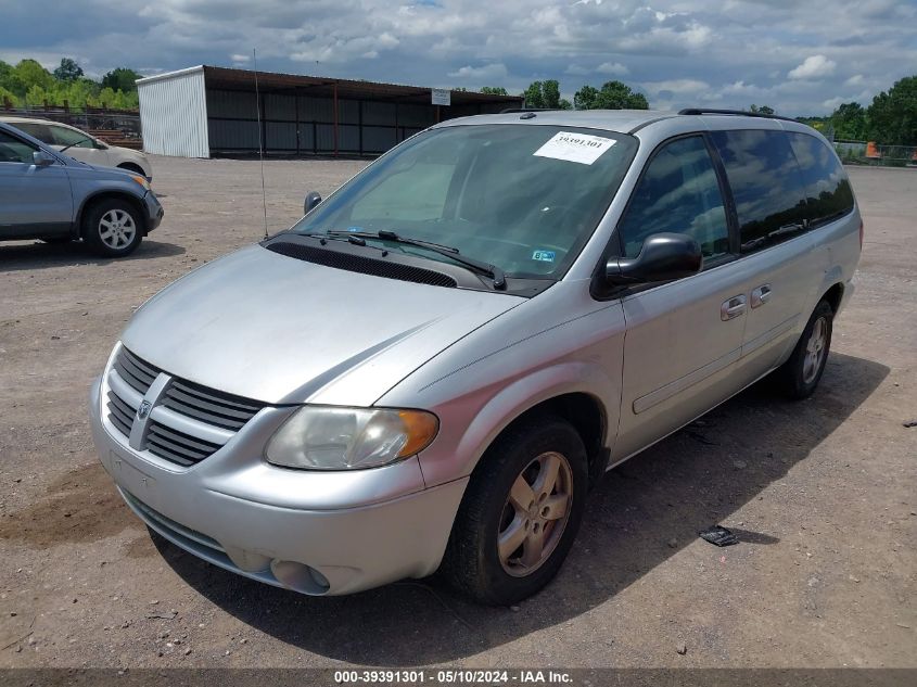 2007 Dodge Grand Caravan Sxt VIN: 2D4GP44L97R188123 Lot: 39391301