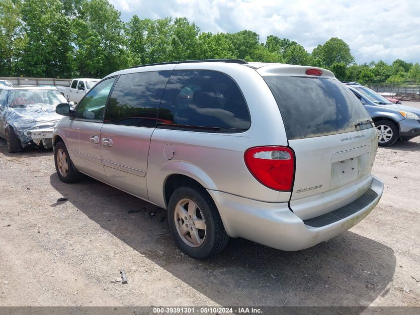 2007 Dodge Grand Caravan Sxt VIN: 2D4GP44L97R188123 Lot: 39391301