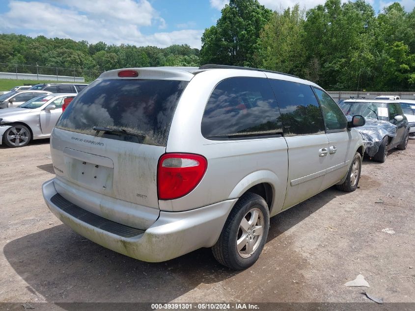 2007 Dodge Grand Caravan Sxt VIN: 2D4GP44L97R188123 Lot: 39391301