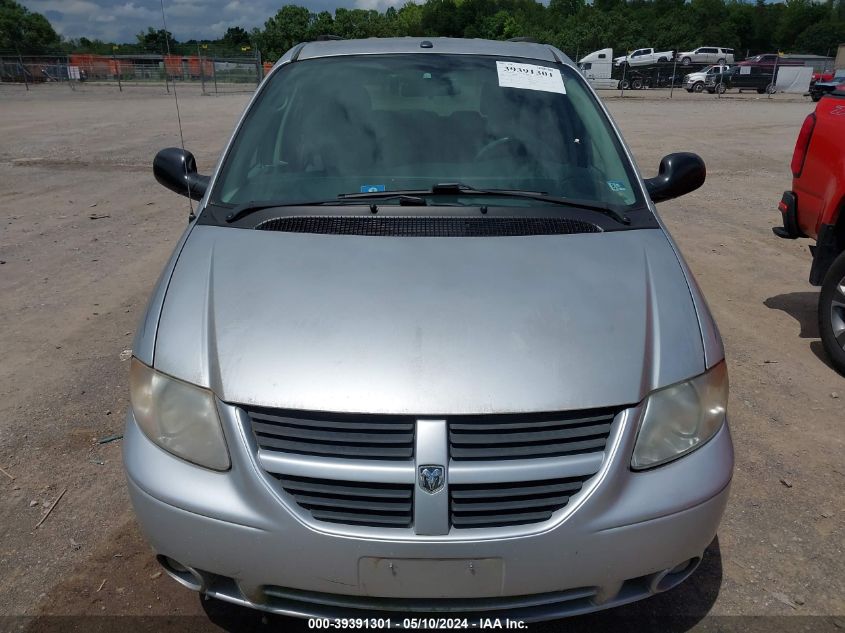 2007 Dodge Grand Caravan Sxt VIN: 2D4GP44L97R188123 Lot: 39391301