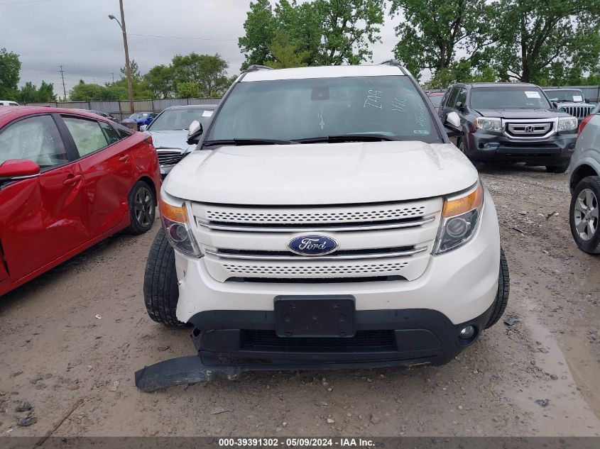 2014 Ford Explorer Limited VIN: 1FM5K8F87EGB16804 Lot: 39391302