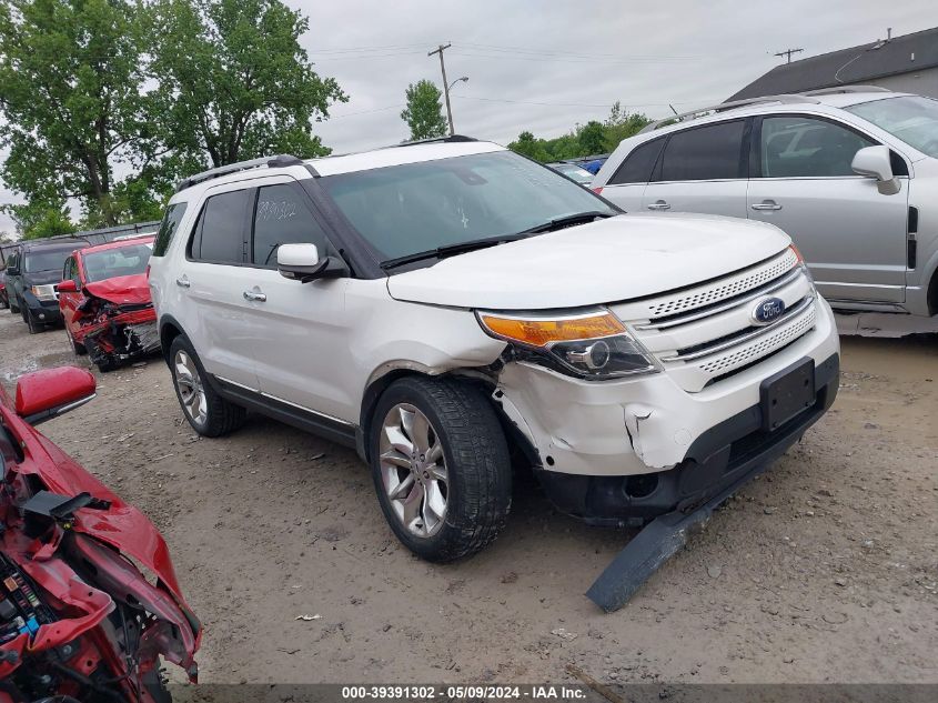 2014 Ford Explorer Limited VIN: 1FM5K8F87EGB16804 Lot: 39391302