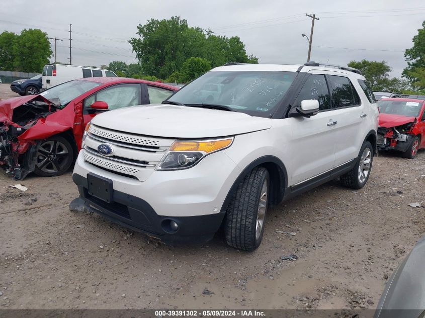 2014 Ford Explorer Limited VIN: 1FM5K8F87EGB16804 Lot: 39391302