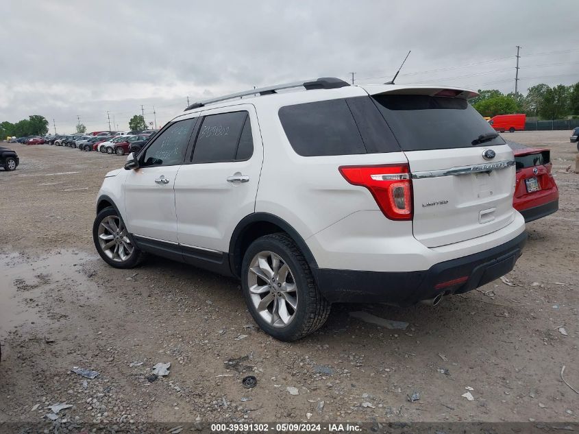 2014 Ford Explorer Limited VIN: 1FM5K8F87EGB16804 Lot: 39391302