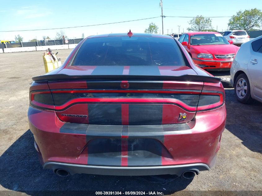 2019 Dodge Charger Scat Pack Rwd VIN: 2C3CDXGJ2KH756683 Lot: 39391304