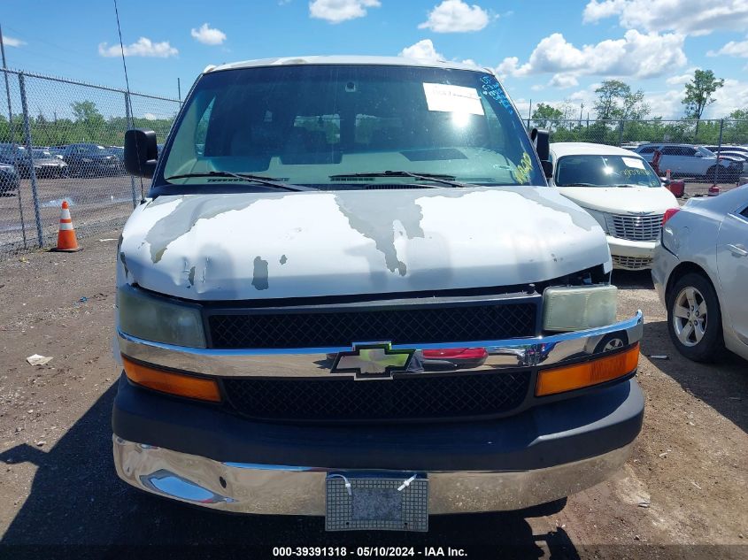 2003 Chevrolet Express Upfitter VIN: 1GBFG15T831189238 Lot: 39391318