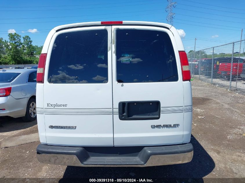 2003 Chevrolet Express Upfitter VIN: 1GBFG15T831189238 Lot: 39391318