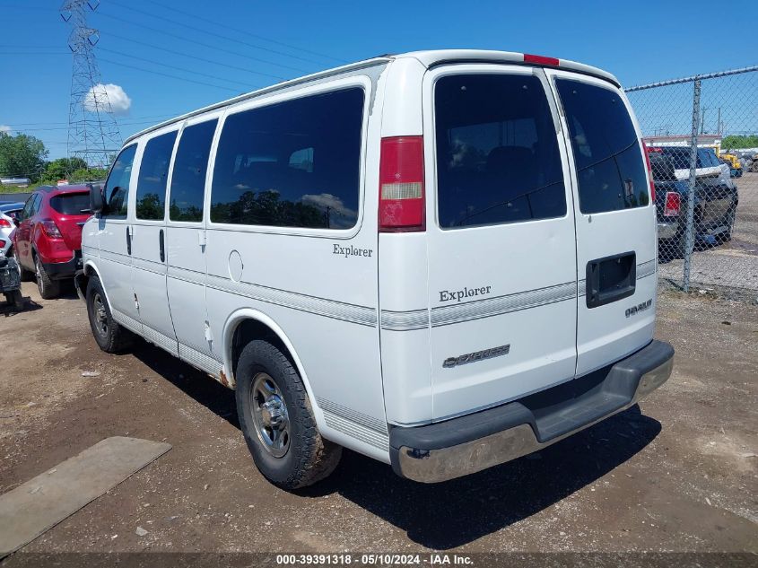 2003 Chevrolet Express Upfitter VIN: 1GBFG15T831189238 Lot: 39391318