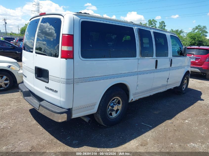 2003 Chevrolet Express Upfitter VIN: 1GBFG15T831189238 Lot: 39391318