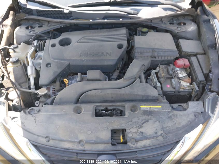 2017 Nissan Altima 2.5 S VIN: 1N4AL3AP0HN337099 Lot: 39391322