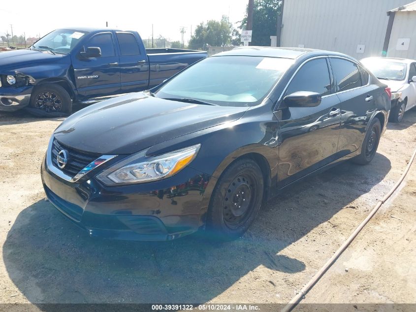 2017 Nissan Altima 2.5 S VIN: 1N4AL3AP0HN337099 Lot: 39391322