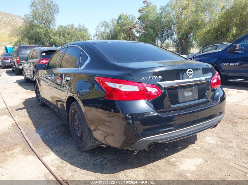 2017 Nissan Altima 2.5 S VIN: 1N4AL3AP0HN337099 Lot: 39391322