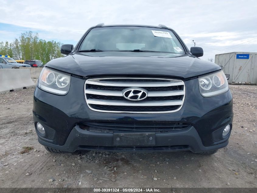 2012 Hyundai Santa Fe Limited V6 VIN: 5XYZKDAG9CG109902 Lot: 39391324