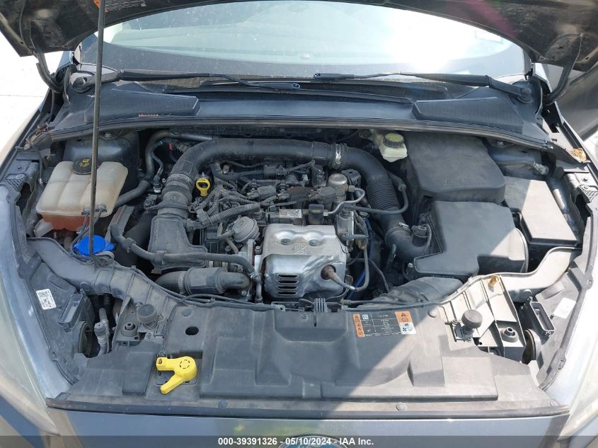 2017 Ford Focus Se VIN: 1FADP3FE4HL270656 Lot: 39391326