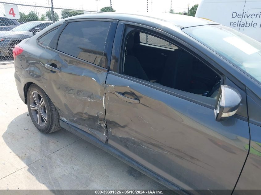 2017 Ford Focus Se VIN: 1FADP3FE4HL270656 Lot: 39391326